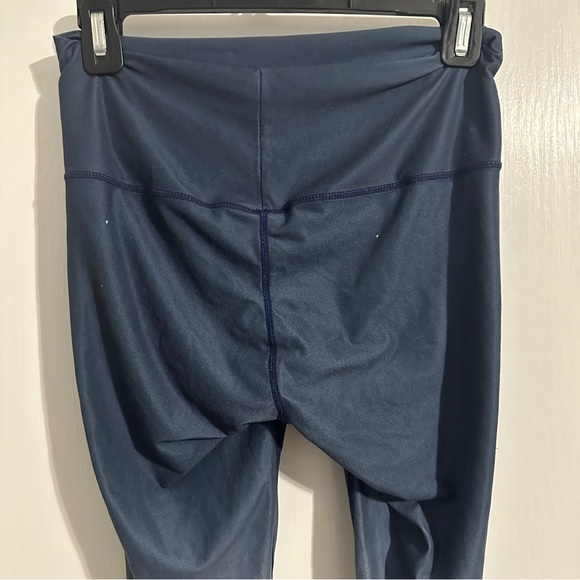 Sol and Mane Medium Leggings Blue and White - Picture 6 of 10